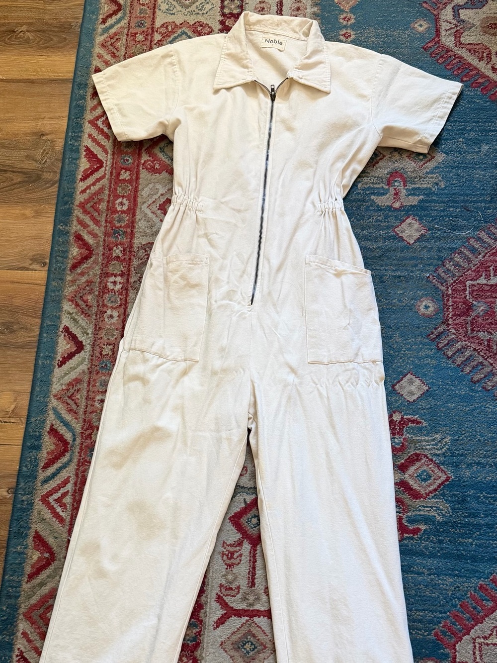 Noble utility jumpsuit sz Med